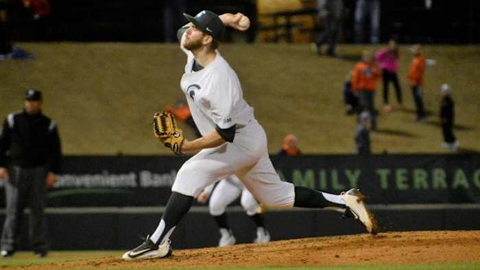 Michigan State Baseball (PHOTO: MSU SID)
